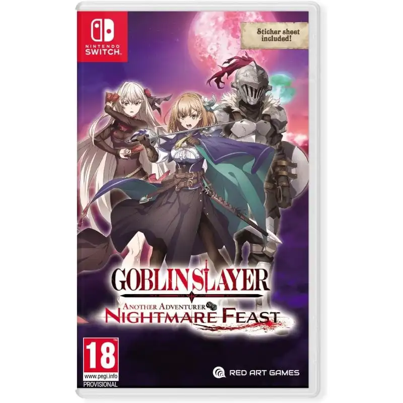 Goblin Slayer Another Adventurer Nightmare Feast Nintendo Switch