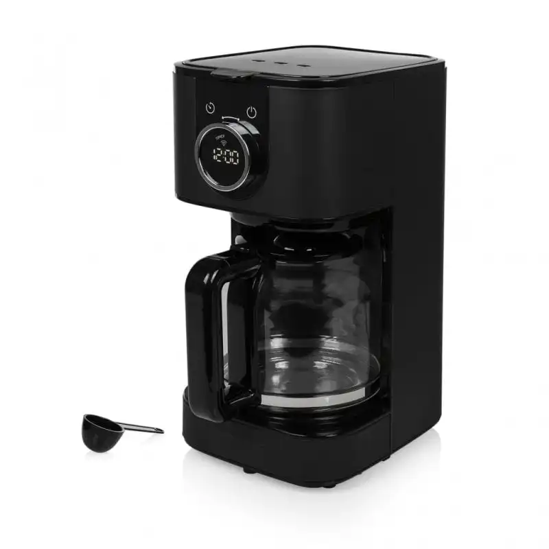Princess Moments Cafetera de Goteo Wi-Fi 1.5L 900W Negra