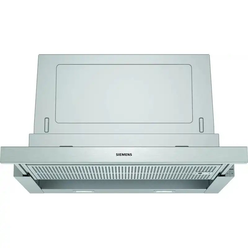 Siemens iQ300 LI67SA531 Campana Telescópica 60cm A Plata Metalizado