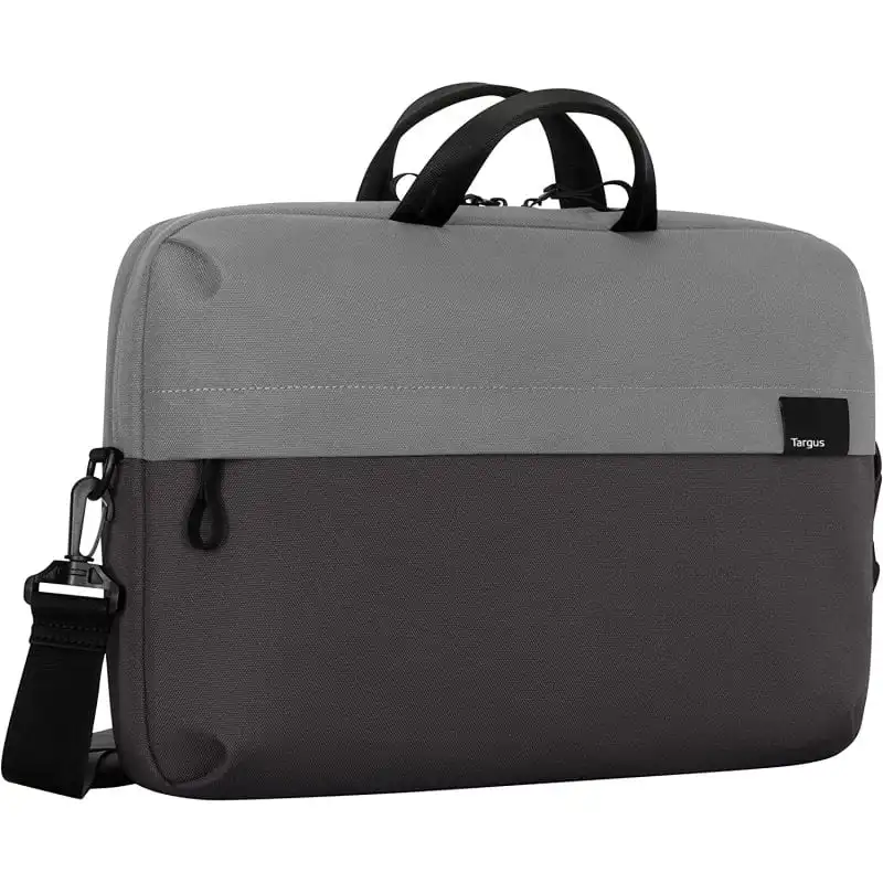 Targus Sagano EcoSmart Maletín Gris/Negro para Portátiles hasta 14"