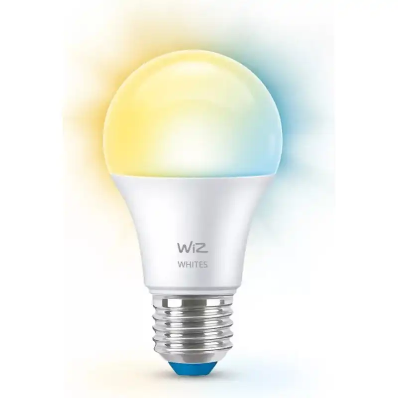 WiZ-Bombilla LED Inteligente WiFi 8W E27 Luz Cálida Regulable