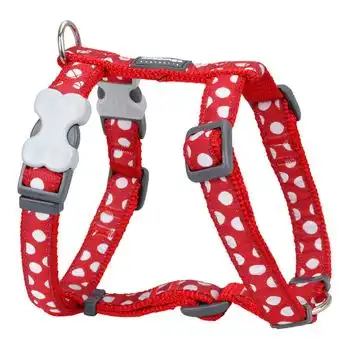 Arnés para perros Spots Blanco XL