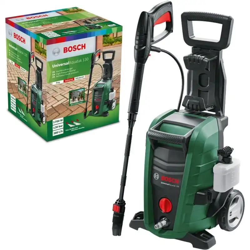 Bosch Universal Aquatak 130 Hidrolimpiadora 1700W 380L/h