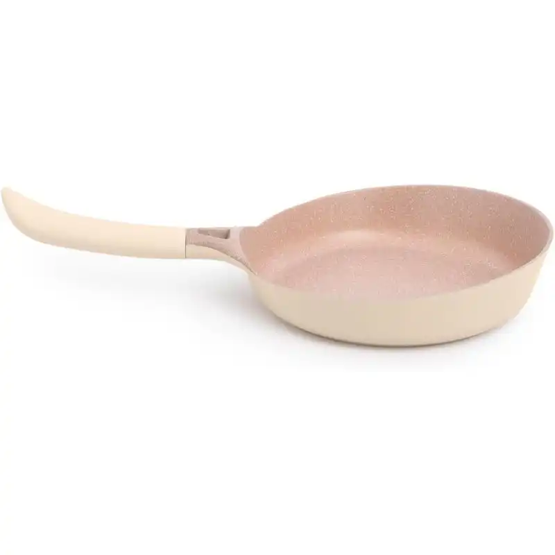 Create Pan Studio Sartén de Aluminio Fundido y Asa de Baquelita 28cm Arena