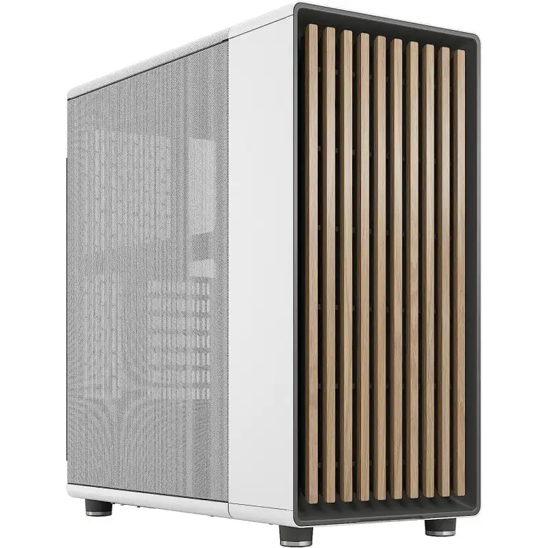 Fractal Design North ATX Mid Tower USB 3.2 Chalk White