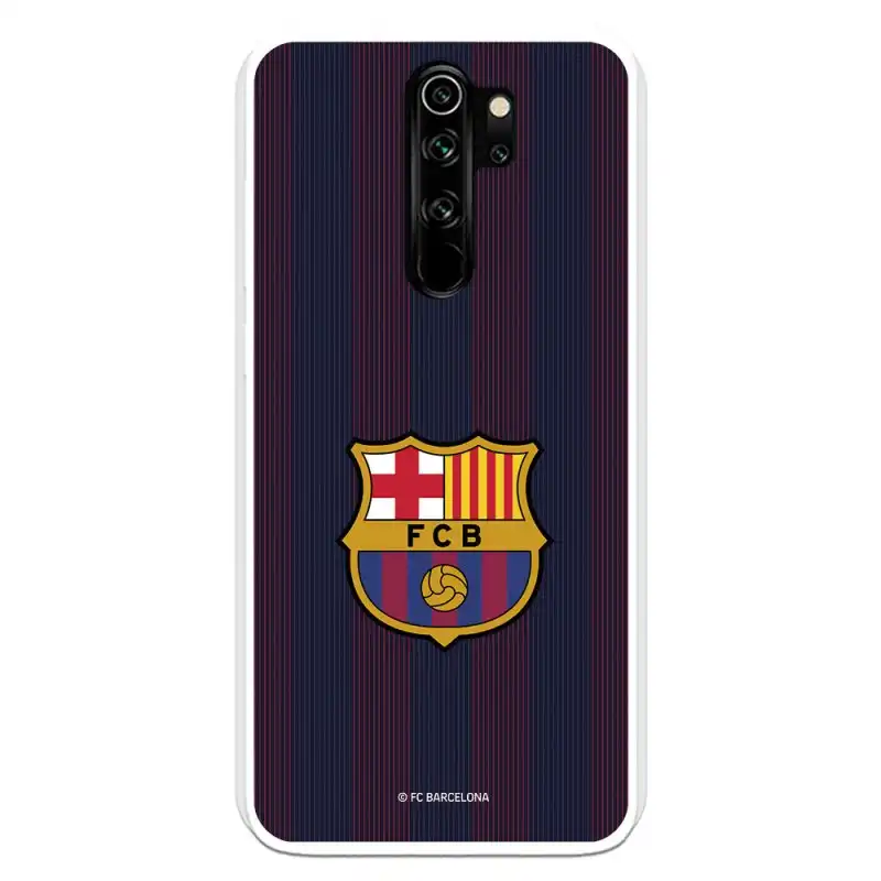 Funda Licencia Oficial FC Barcelona Rayas Blaugrana para Xiaomi Redmi Note 8 Pro