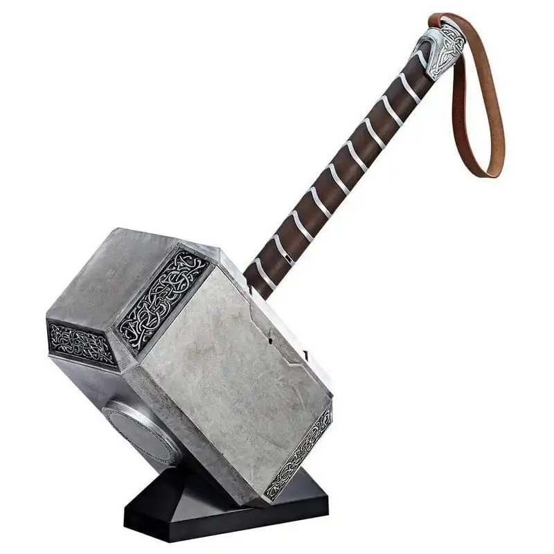 Hasbro Marvel Legend Series Réplica Electrónica Martillo Mjolnir de Thor 50cm