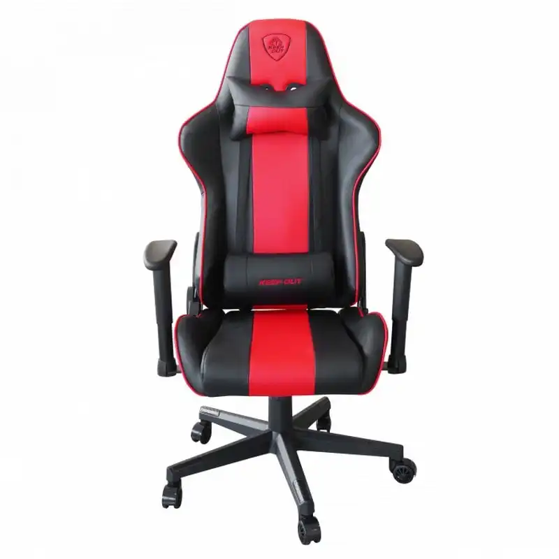 Keep Out XSPRO Racing Silla Gaming Negro/Rojo