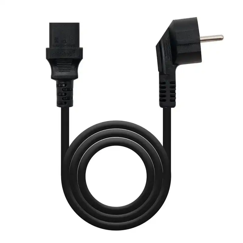 Nanocable Cable de Alimentación CPU CEE7 Macho/C13 Hembra 3m Negro