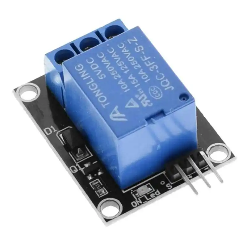 OcioDual Módulo Relé 5V 10A 1 Canal para Raspberry Pi 8051 AVR PIC DSP Logic