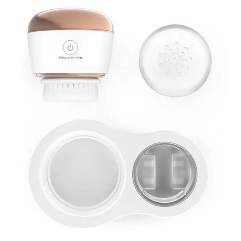 Rowenta LV4020F0 Cepillo de Limpieza Facial Bronce/Blanco