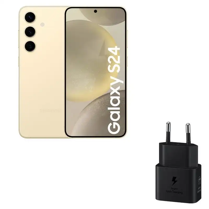 Samsung Galaxy S24 8/128GB Amarillo Amber Libre