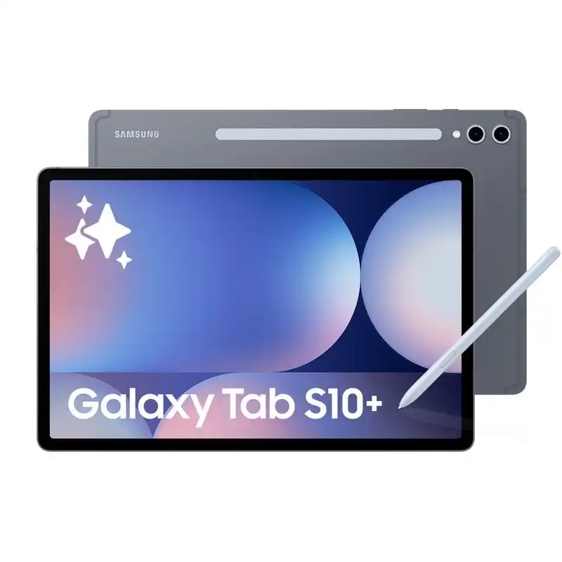 Samsung Galaxy Tab S10+ WiFi 12.4" AMOLED 256GB Procesador Dimensity 9300 Batería 10.090mAh Gris