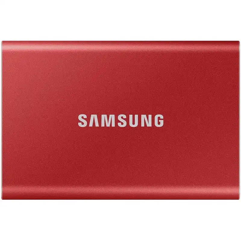 Samsung T7 SSD 2TB USB-C Rojo