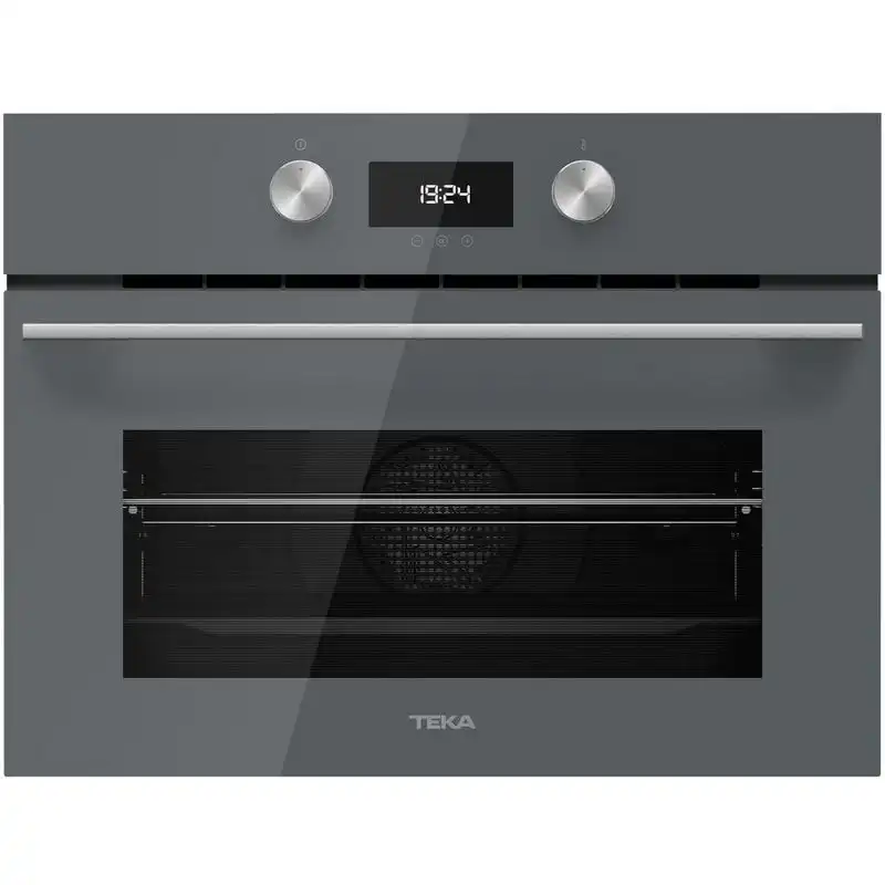 Teka HLC 8400 Horno Compacto Multifunción 44L A+ Cristal Gris