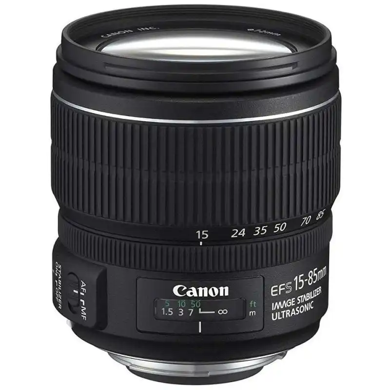 Canon Objetivo EF-S 15-85mm F3.5-5.6 IS USM