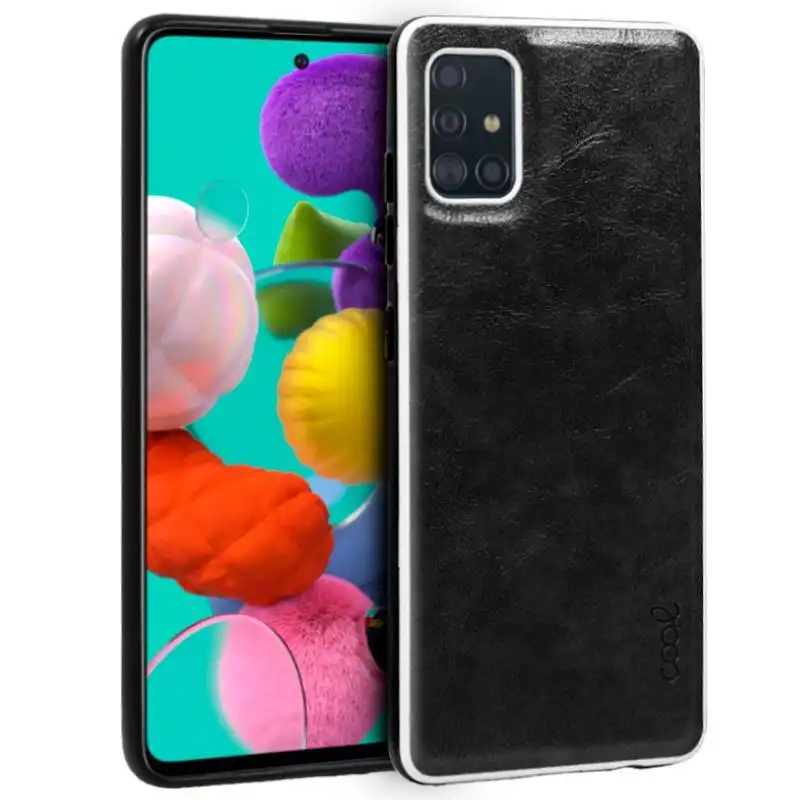 Cool Funda Bali Negra para Samsung Galaxy A51