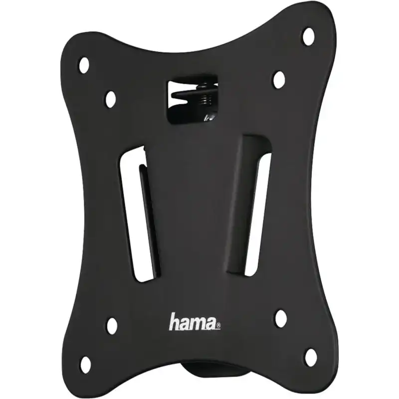 Hama 118658 Soporte de Pared para TV 10"-26" VESA 100x100 Máx. 33Kg