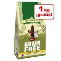 James Wellbeloved Light Pavo y arroz - 12,5 kg