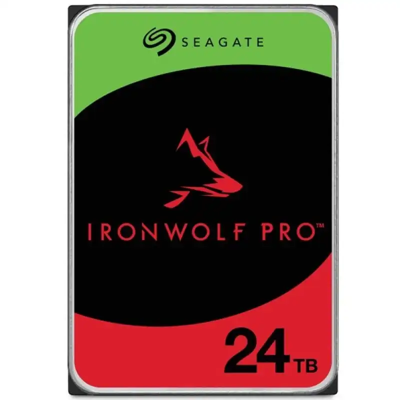Seagate IronWolf Pro 3.5" 24TB SATA 3