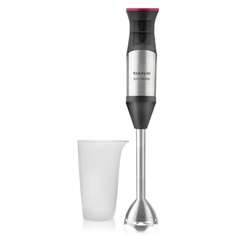 Taurus Bapi 1200 Inox Batidora de Mano 1200W
