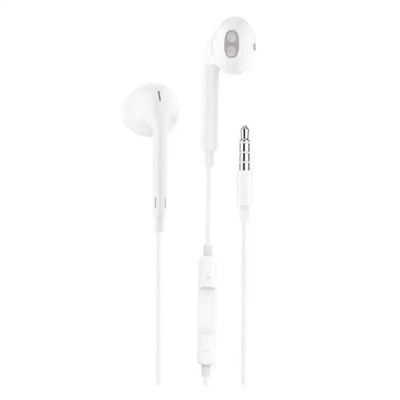 Tech One Tech Eartech Tec1001 Auriculares con Micrófono Jack 3.5mm Blancos