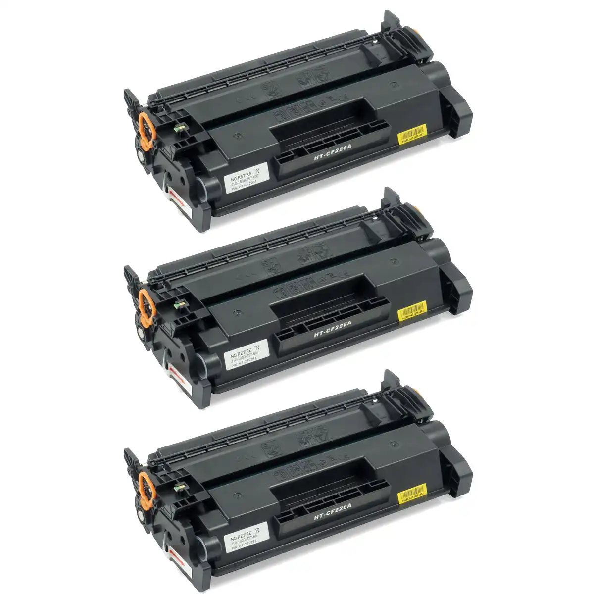 ZipZap Tóners Compatibles HP TCF226A Negro Pack 3 Unidades