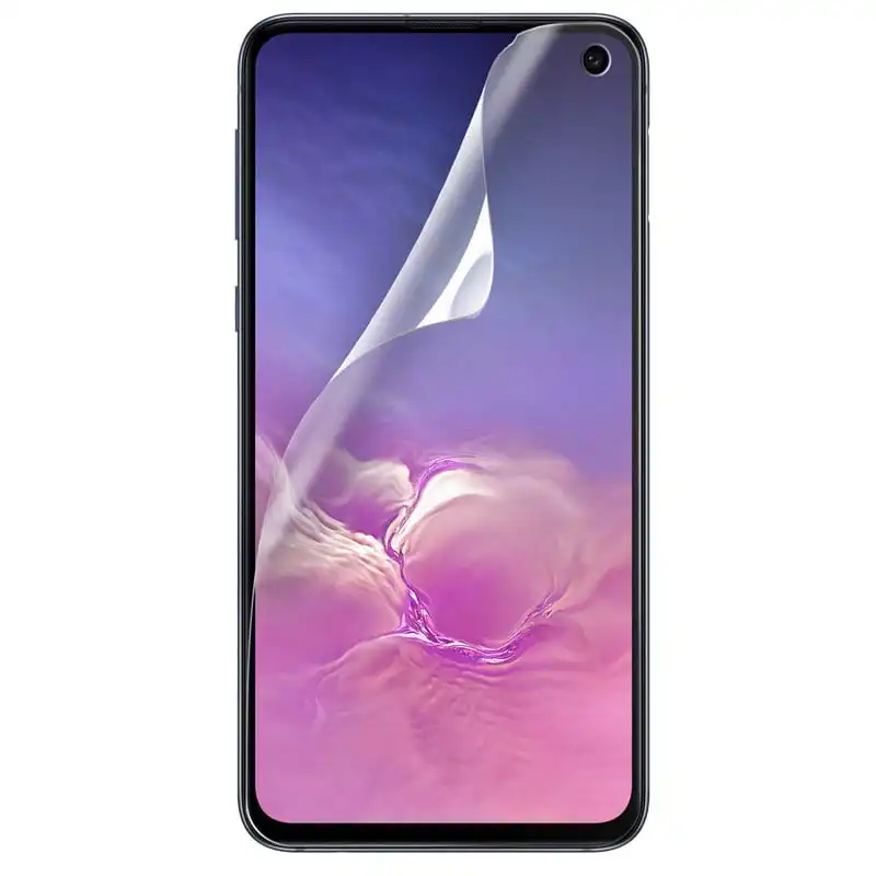 Avizar Protector de Pantalla de Plástico Flexible para Samsung Galaxy S10e
