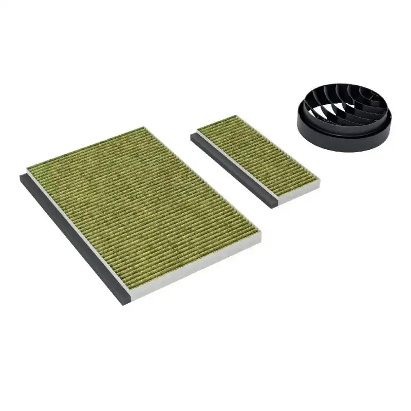 Bosch DWZ1AK1V6 Filtro de Carbón Blanco/Amarillo para Campanas Extractoras Bosch