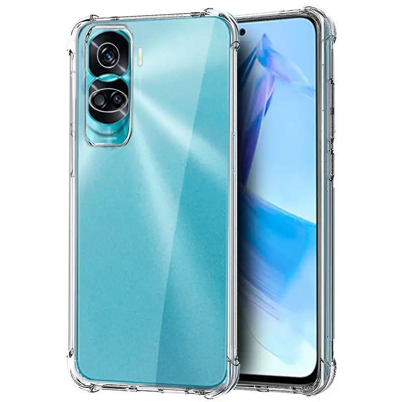 Cool Carcasa AntiShock Transparente para Honor 90 Lite