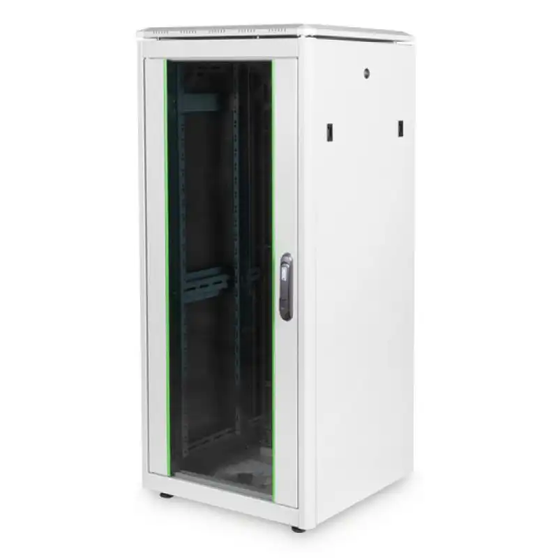 Digitus Unique Armario de Red 19" 26U 1342x600x600mm Gris