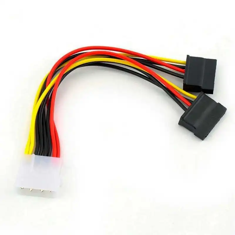 OcioDual Cable Adaptador de Alimentación IDE a SATA