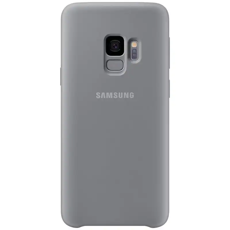 Samsung EF-PG960 Silicone Cover Gris para Samsung Galaxy S9