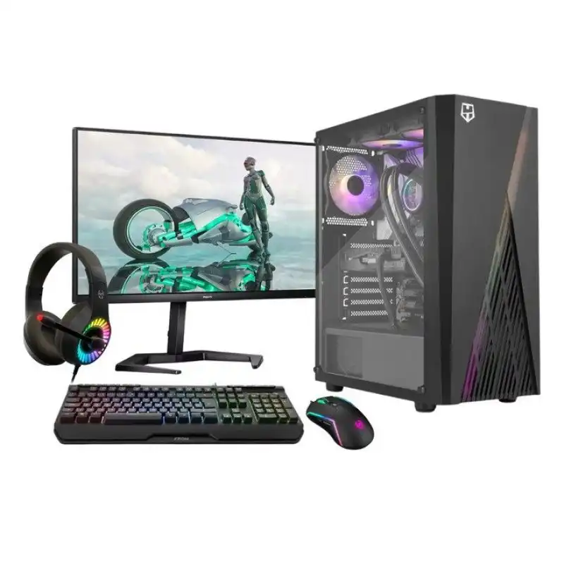 TrendingPC Kamino AMD Ryzen 7 8700G/32GB/1TB SSD + Monitor 24" + Combo