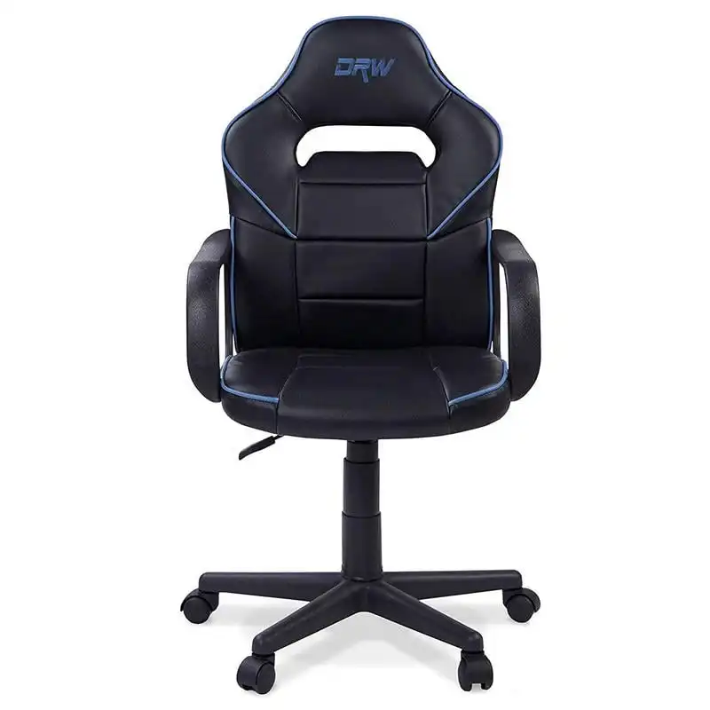 Adec DRW Silla Gaming Negro/Azul