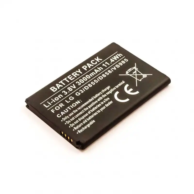Batería de Repuesto 3000mAh para LG G3