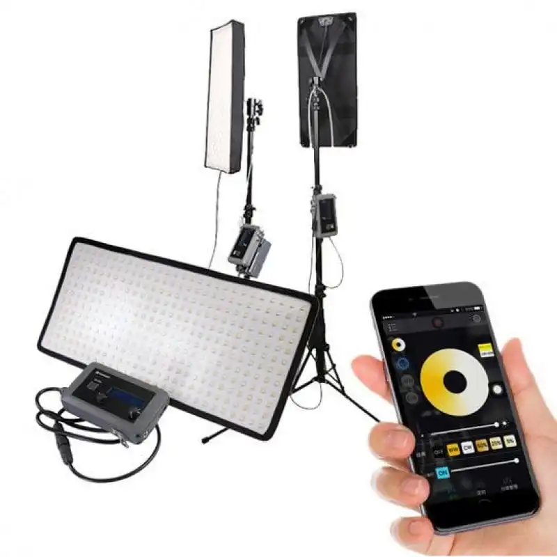 Bresser CB-68 Panel Luminoso Flexible LED 52x26cm 68W