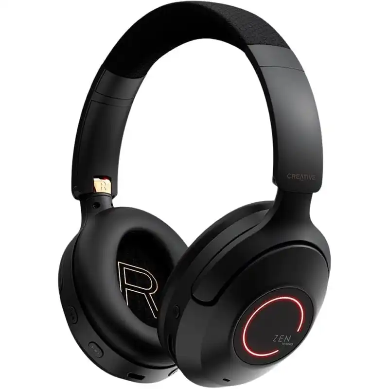 Creative Zen Hybrid Pro Auricular Inalámbrico Bluetooth ANC Negro