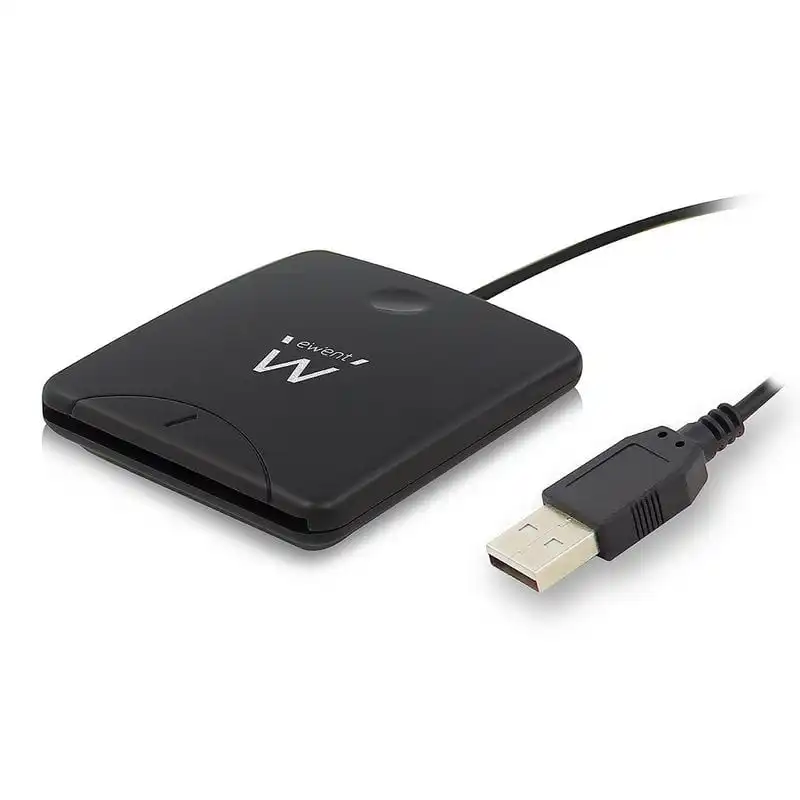 Ewent EW1052 Lector de Tarjetas Inteligentes USB