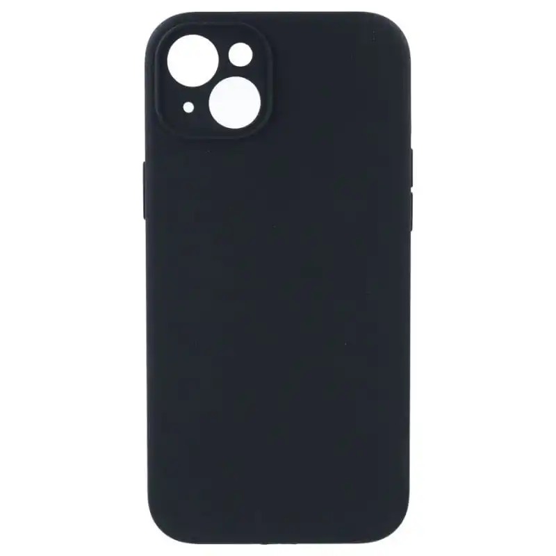 Funda Ultra Suave Con Cubre Cámara Para Iphone 15