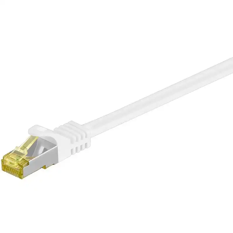 Goobay Cable de Red RJ45 Cat.7 1.5m Blanco