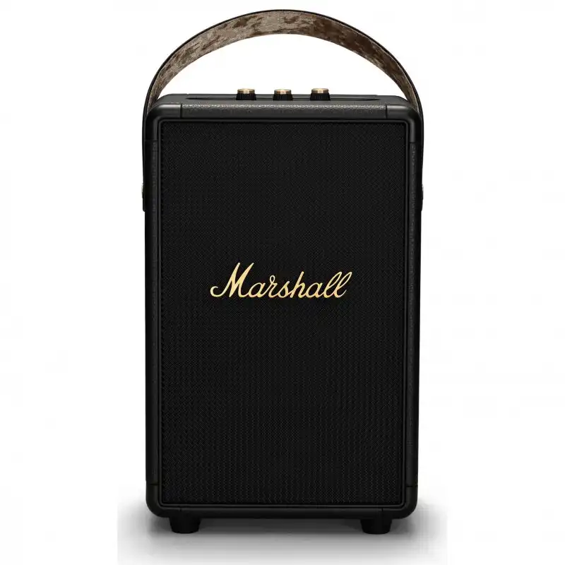 Marshall Tufton Altavoz Inalámbrico 80W Negro y Bronce