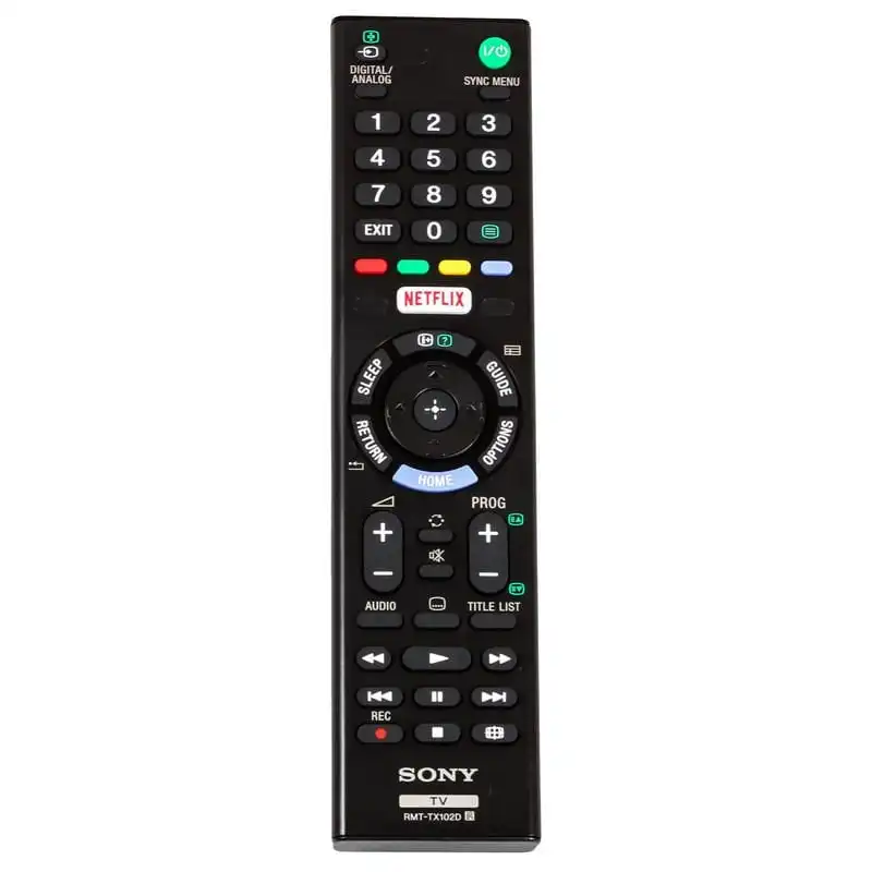 Sony RMT-TX102D Mando a Distancia Universal Compatible con Televisores Sony