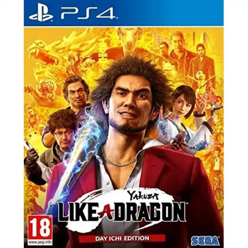 Yakuza Like a Dragon: Day Ichi Edition PS4/PS5