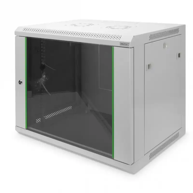 Digitus Dynamic Basic Armario Rack de Pared 19" 9U 505x600x450mm Gris