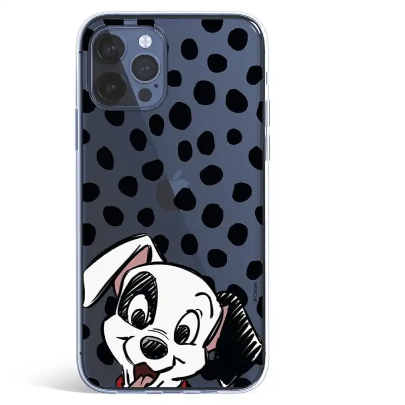 Funda Oficial de Disney Cachorro Manchas 101 Dálmatas para iPhone 12