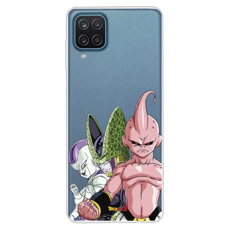 Funda Oficial de Dragon Ball Z Villanos para Samsung Galaxy A12
