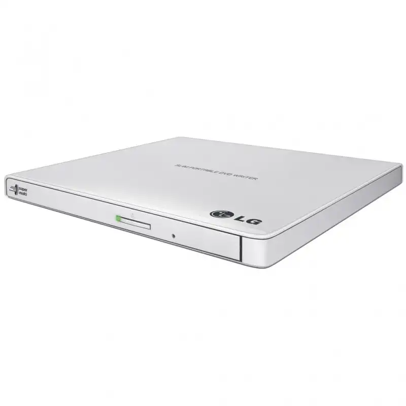 LG Ultra Slim GP57EW40 Grabadora Externa DVD Blanca