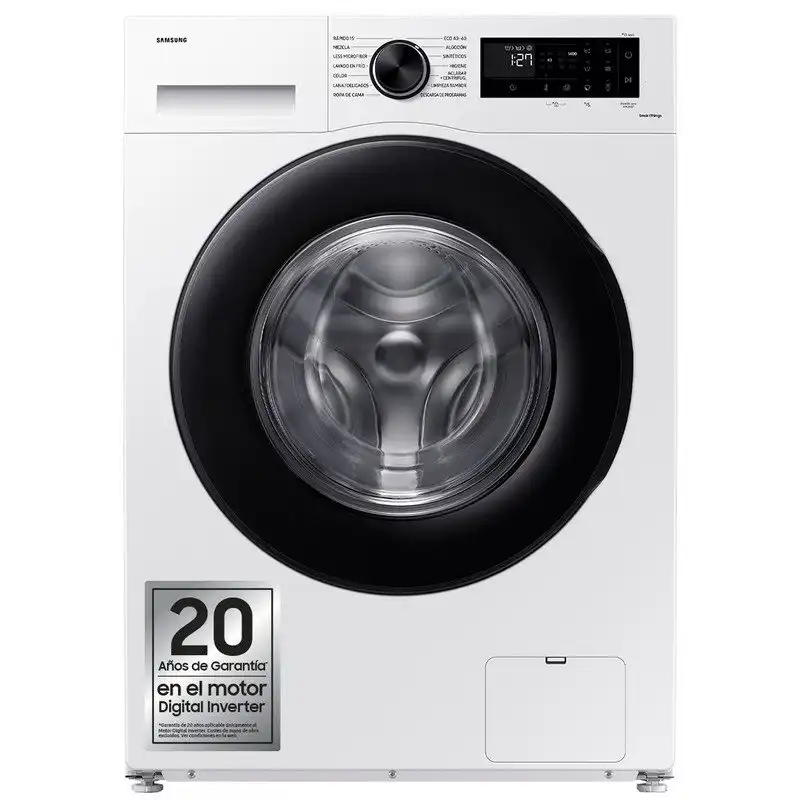 Samsung WW80CGC04DAEEC Lavadora de Carga Frontal 8Kg A Blanca