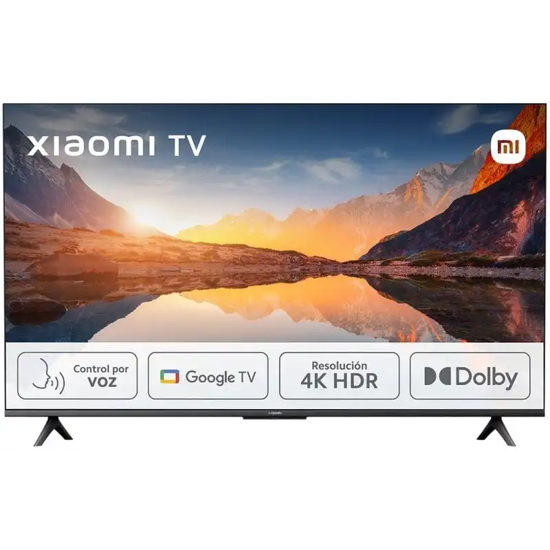Xiaomi A 2025 LED Dolby Atmos Google TV 65 Pulgadas